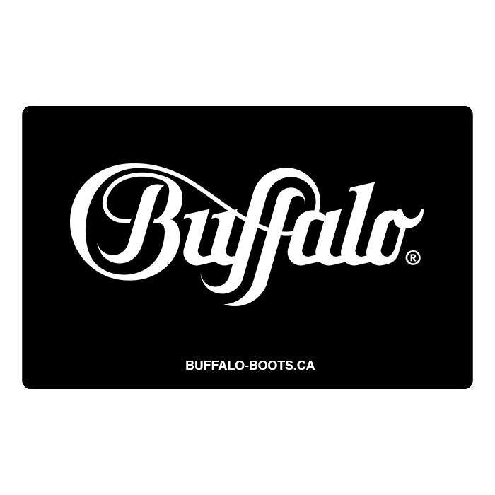 Buffalo Boots Canada Digital Gift Card